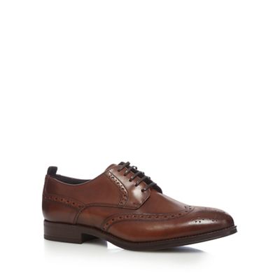 Hammond & Co. by Patrick Grant Tan lace up Derby brogues